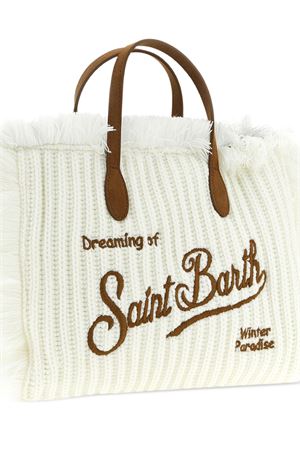 white wool bag SAINT BARTH KIDS | COL003901045I